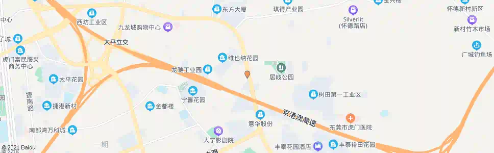 东莞源头村路口_公交站地图_东莞公交_妙搜公交查询2025