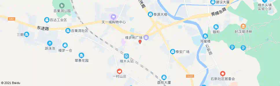 东莞地王商业城(樟木头)_公交站地图_东莞公交_妙搜公交查询2025