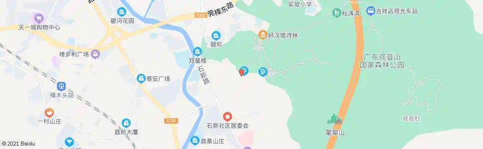 东莞兴华街口_公交站地图_东莞公交_妙搜公交查询2025
