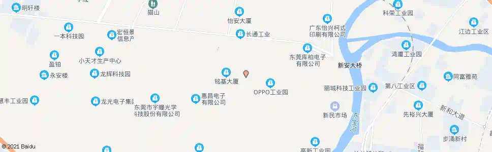 东莞睦龙塑胶_公交站地图_东莞公交_妙搜公交查询2025