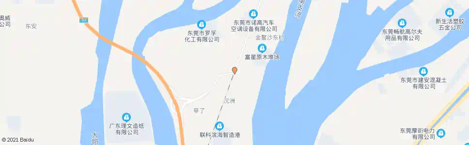 东莞钢材城_公交站地图_东莞公交_妙搜公交查询2025