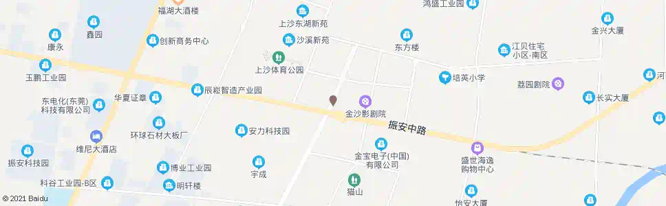 东莞沙头综合市场_公交站地图_东莞公交_妙搜公交查询2025