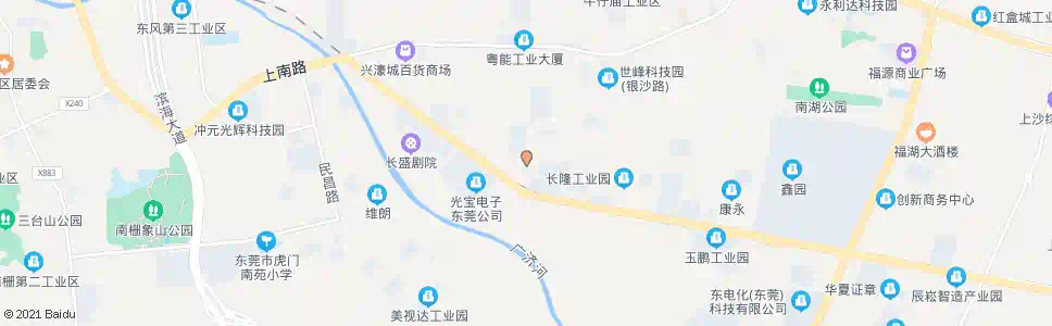 东莞同安大厦_公交站地图_东莞公交_妙搜公交查询2025