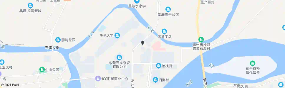 东莞光华厂_公交站地图_东莞公交_妙搜公交查询2025
