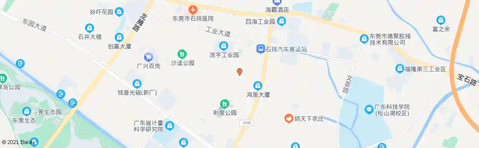 东莞庙边王市场_公交站地图_东莞公交_妙搜公交查询2025