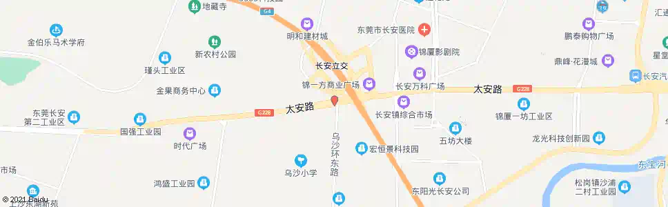 东莞s358省道444号_公交站地图_东莞公交_妙搜公交查询2025