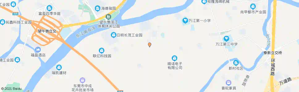 东莞德科公司_公交站地图_东莞公交_妙搜公交查询2025