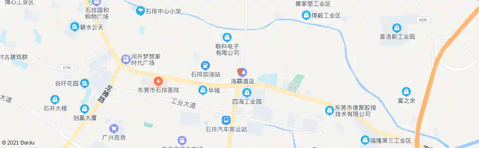 东莞石洲换乘站(东莞)_公交站地图_东莞公交_妙搜公交查询2025