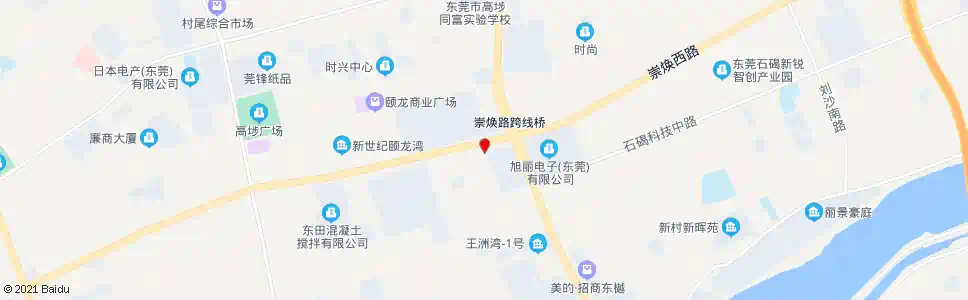 东莞丰园路_公交站地图_东莞公交_妙搜公交查询2025