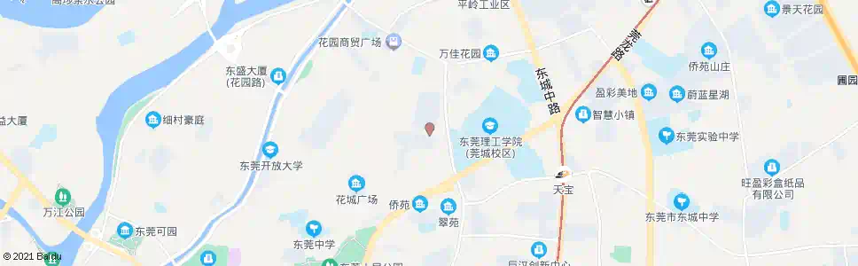 东莞堑头商业街_公交站地图_东莞公交_妙搜公交查询2025