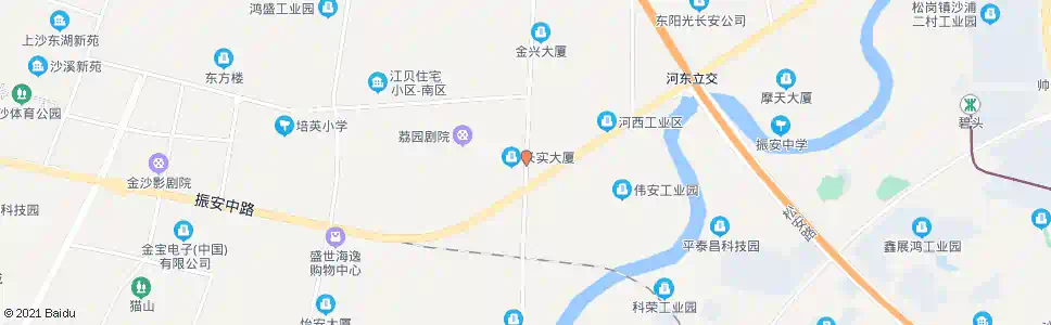 东莞大润发东_公交站地图_东莞公交_妙搜公交查询2025