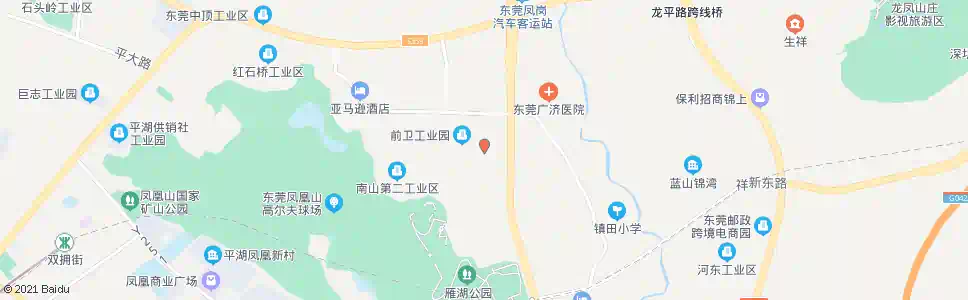 东莞歌华德_公交站地图_东莞公交_妙搜公交查询2025
