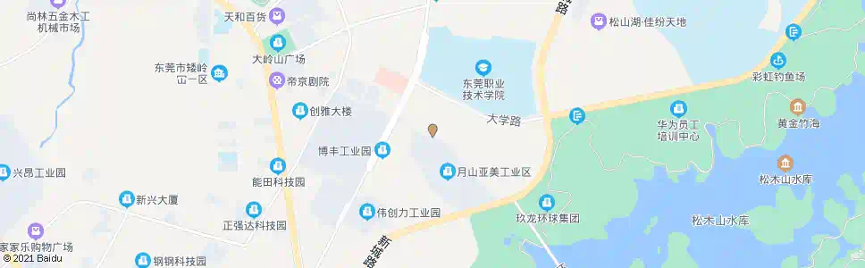 东莞神保厂_公交站地图_东莞公交_妙搜公交查询2025