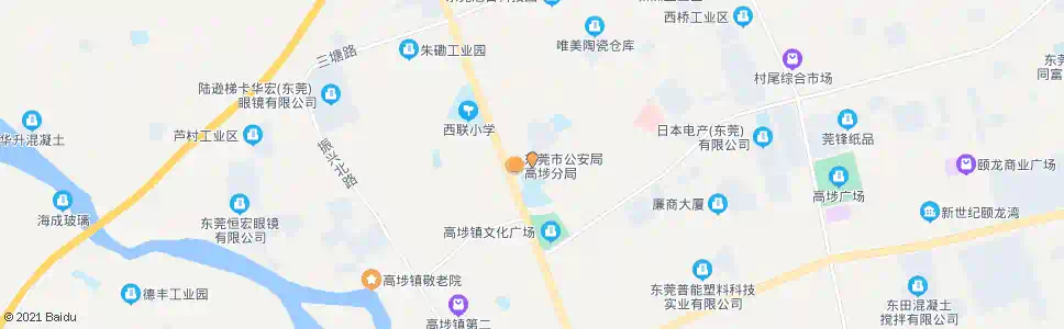 东莞宝元厂_公交站地图_东莞公交_妙搜公交查询2025