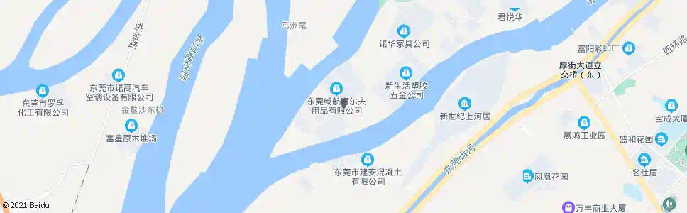东莞南阁工业区_公交站地图_东莞公交_妙搜公交查询2025
