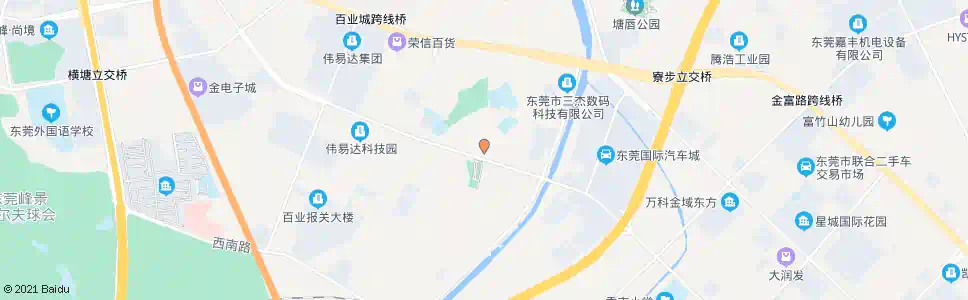 东莞霞边村_公交站地图_东莞公交_妙搜公交查询2025