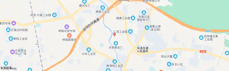 东莞浸校塘卫生站_公交站地图_东莞公交_妙搜公交查询2025