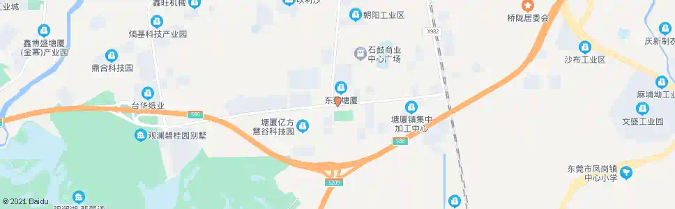 东莞岭南大道_公交站地图_东莞公交_妙搜公交查询2025