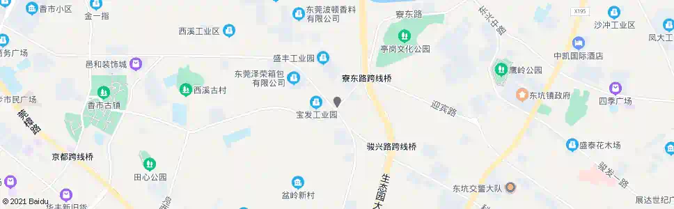 东莞凫溪村_公交站地图_东莞公交_妙搜公交查询2025