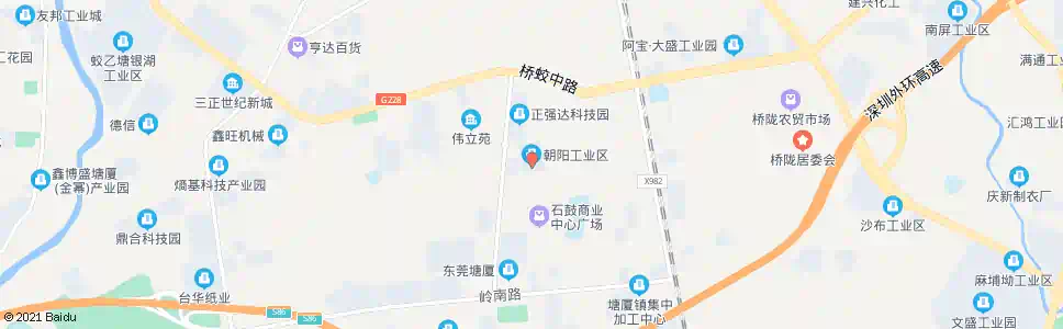 东莞兆生模具_公交站地图_东莞公交_妙搜公交查询2025