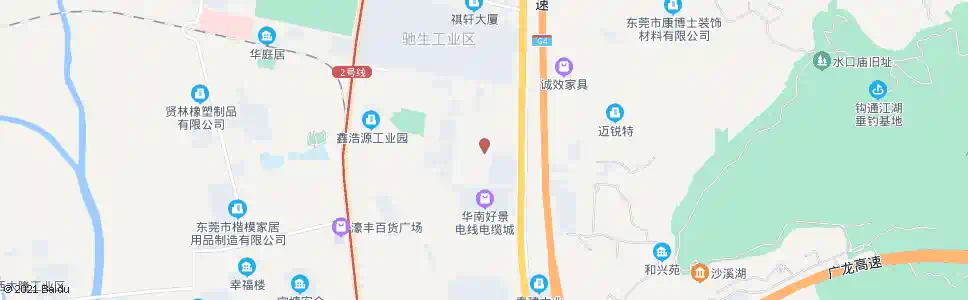 东莞金诩厂_公交站地图_东莞公交_妙搜公交查询2025