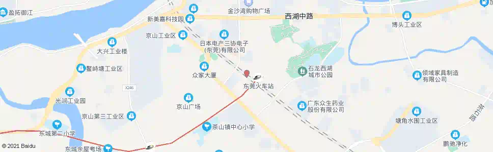 东莞福隆_公交站地图_东莞公交_妙搜公交查询2025