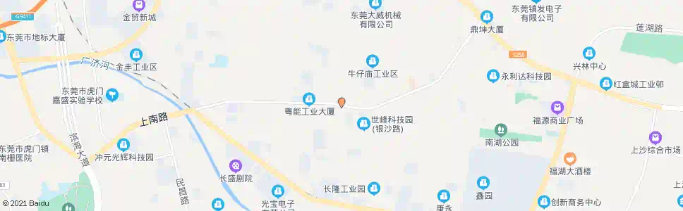 东莞迎客松大厦_公交站地图_东莞公交_妙搜公交查询2025