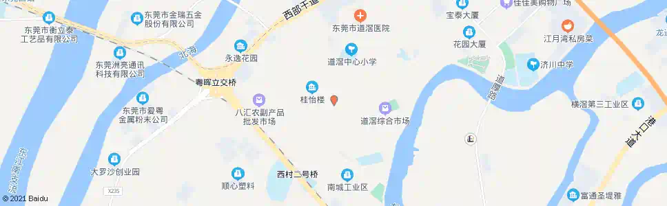 东莞永庆桥_公交站地图_东莞公交_妙搜公交查询2025