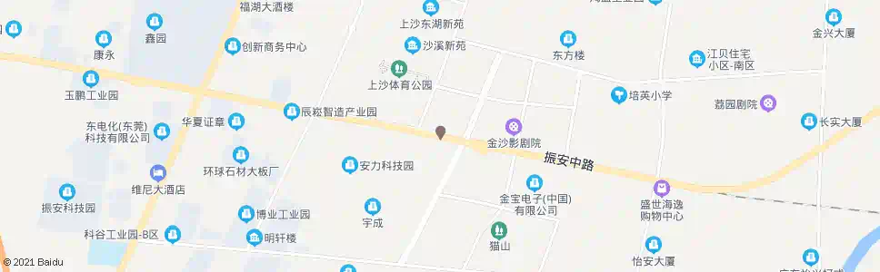 东莞和兴楼_公交站地图_东莞公交_妙搜公交查询2025