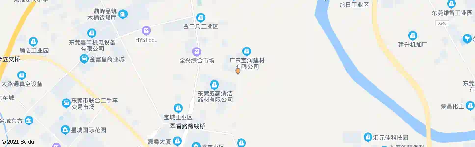 东莞敬业路口_公交站地图_东莞公交_妙搜公交查询2025