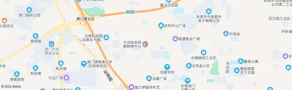 东莞万业百货_公交站地图_东莞公交_妙搜公交查询2025
