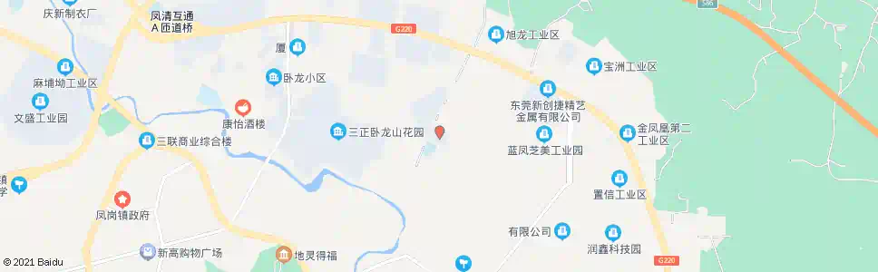 东莞达硕厂_公交站地图_东莞公交_妙搜公交查询2025