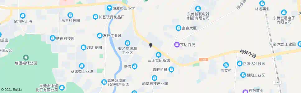 东莞同仁门诊_公交站地图_东莞公交_妙搜公交查询2025