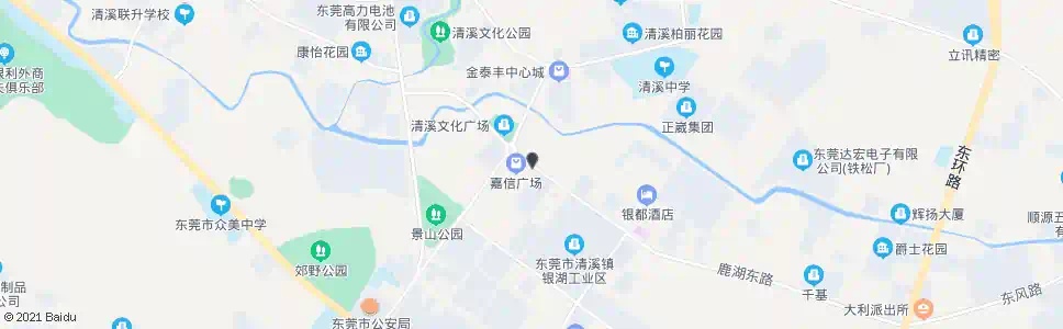 东莞嘉信广场_公交站地图_东莞公交_妙搜公交查询2025