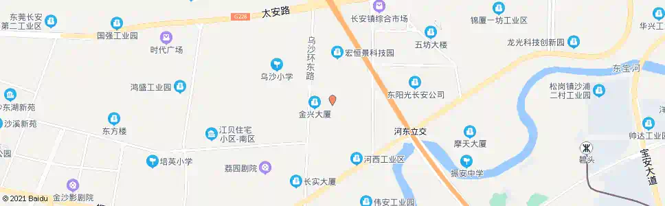 东莞合路卫生站_公交站地图_东莞公交_妙搜公交查询2025