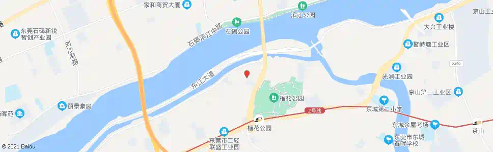 东莞福骏厂_公交站地图_东莞公交_妙搜公交查询2025