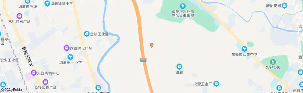 东莞水口围村_公交站地图_东莞公交_妙搜公交查询2025
