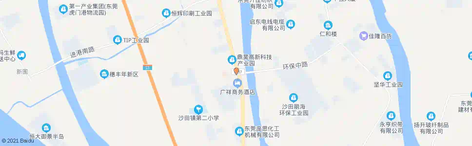 东莞环保城路口_公交站地图_东莞公交_妙搜公交查询2025