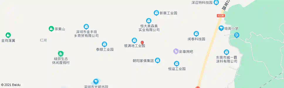 东莞星光村_公交站地图_东莞公交_妙搜公交查询2025