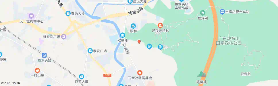 东莞日美厂_公交站地图_东莞公交_妙搜公交查询2025
