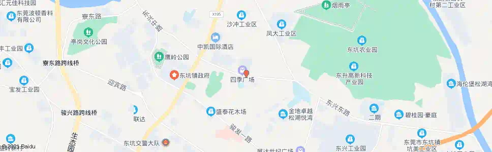 东莞锦绣东方_公交站地图_东莞公交_妙搜公交查询2025