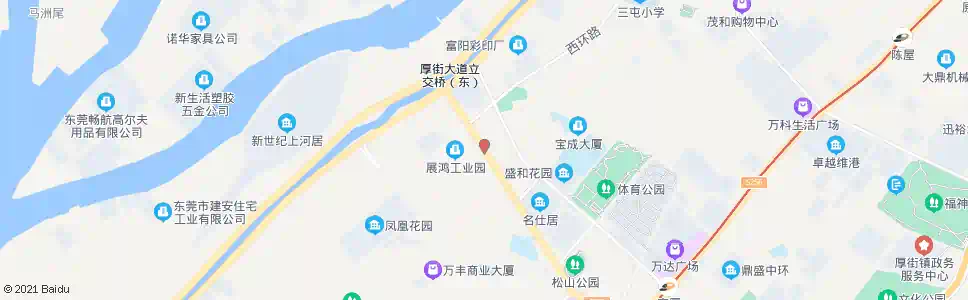 东莞板屯路口_公交站地图_东莞公交_妙搜公交查询2025