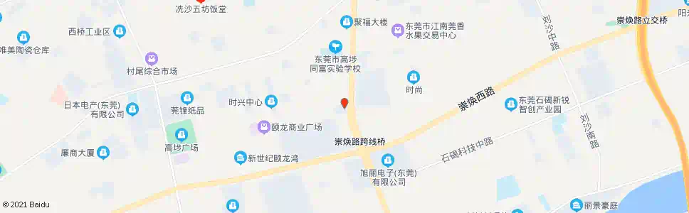 东莞庆城科技厂_公交站地图_东莞公交_妙搜公交查询2025