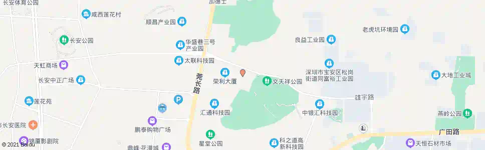 东莞涌头工业区_公交站地图_东莞公交_妙搜公交查询2025