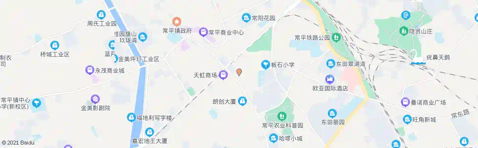 东莞创意产业园_公交站地图_东莞公交_妙搜公交查询2025