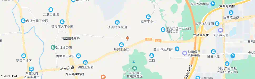 东莞官井头_公交站地图_东莞公交_妙搜公交查询2025