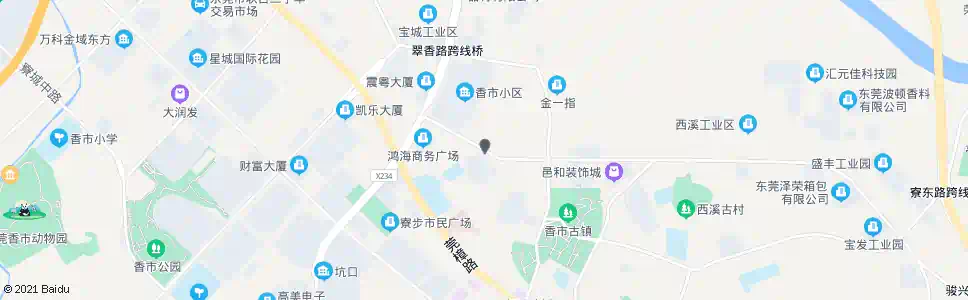 东莞叶屋村_公交站地图_东莞公交_妙搜公交查询2025