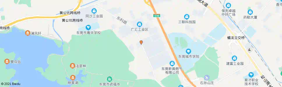 东莞园区三站_公交站地图_东莞公交_妙搜公交查询2025