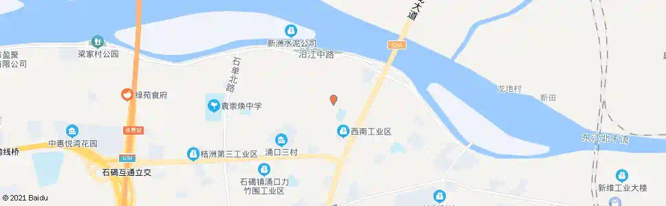 东莞汇丰广场_公交站地图_东莞公交_妙搜公交查询2025