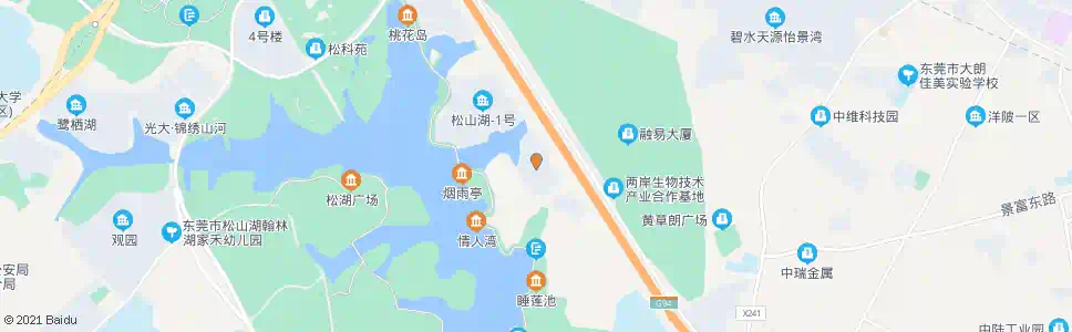 东莞万科虹溪诺雅_公交站地图_东莞公交_妙搜公交查询2025
